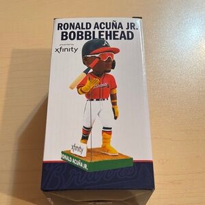 Ronald Acuña Jr. Bobblehead